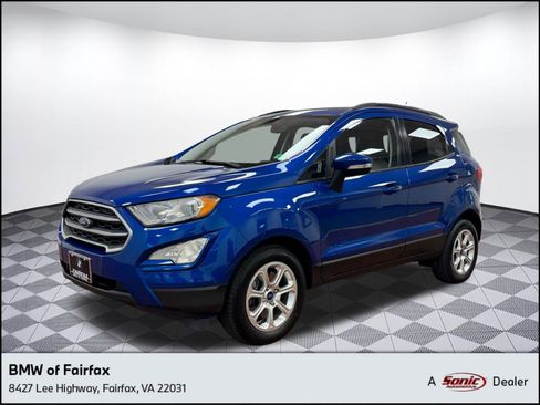 Used 2018 Ford EcoSport SE image 1