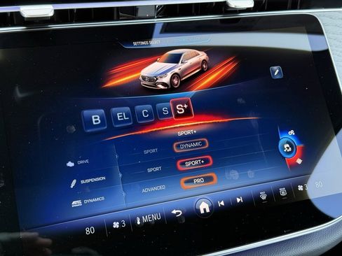 New 2026 Mercedes-Benz E 53 AMG e 4MATIC Sedan image 8