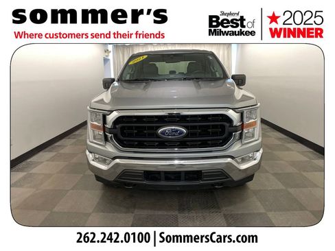 Used 2021 Ford F150 XLT image 8