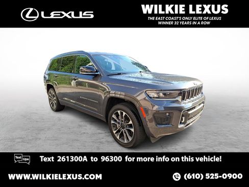 Used 2021 Jeep Grand Cherokee L Overland w/ Luxury Tech Group IV AWD/4WD image 1