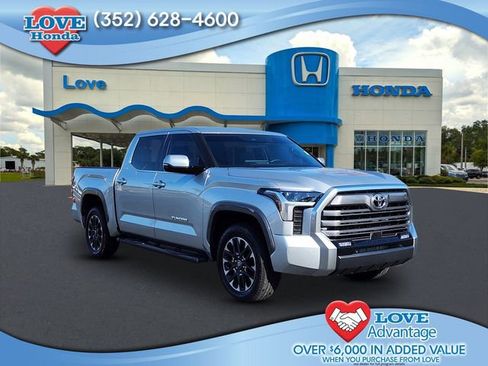 Used 2025 Toyota Tundra Limited image 1