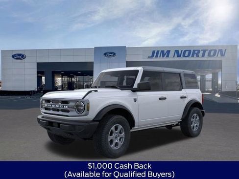 New 2025 Ford Bronco Big Bend AWD/4WD image 1