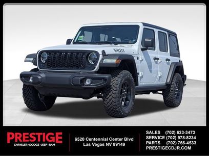 New 2025 Jeep Wrangler Willys