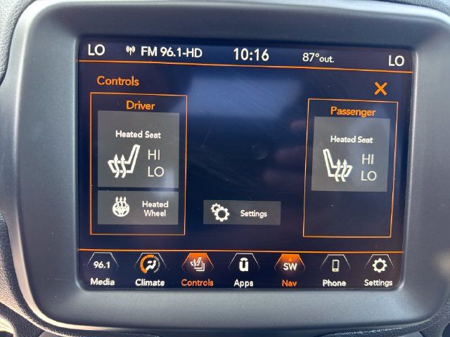 Used 2023 Jeep Renegade Limited w/ Sun/Sound Group AWD/4WD image 34