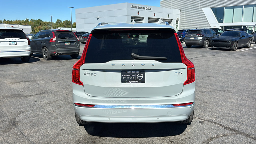 Certified 2025 Volvo XC90 T8 Plus w/ Protection Package AWD/4WD image 28