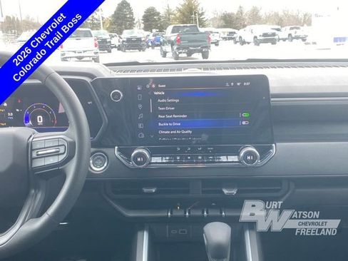 New 2026 Chevrolet Colorado Trail Boss image 18