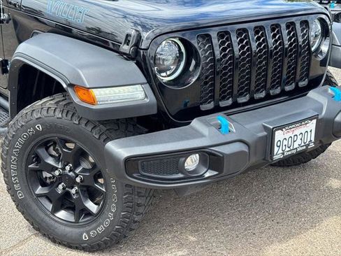 Certified 2023 Jeep Wrangler Unlimited AWD/4WD image 6