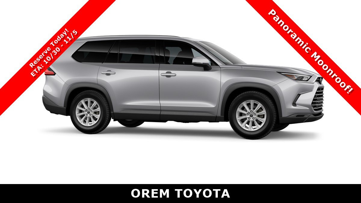New 2026 Toyota Grand Highlander XLE FWD image 13