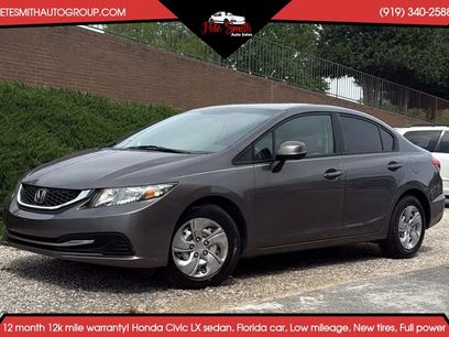 Used 2013 Honda Civic LX