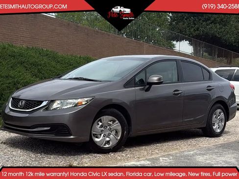Used 2013 Honda Civic LX image 1
