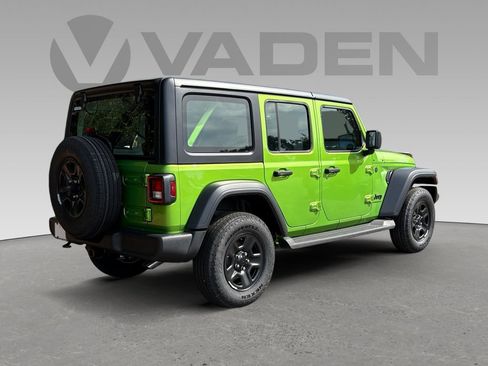 New 2026 Jeep Wrangler Sport image 21