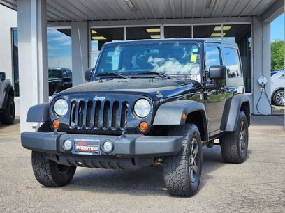 Used 2012 Jeep Wrangler Sport