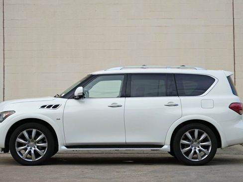 Used 2014 INFINITI QX80 4WD w/ Theater Package image 8