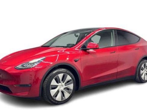 Used 2021 Tesla Model Y Long Range AWD/4WD image 5