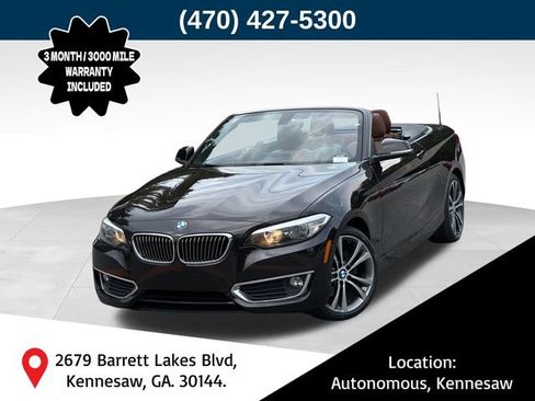 Used 2017 BMW 230i Convertible image 1
