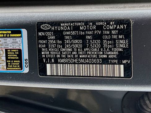 Used 2022 Hyundai Palisade Limited AWD/4WD image 35