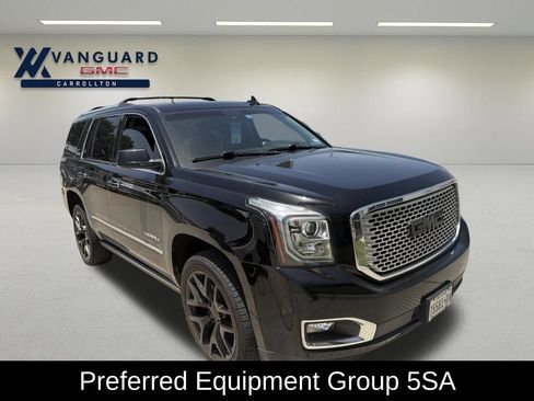 Used 2015 GMC Yukon Denali w/ Premium Package AWD/4WD image 2