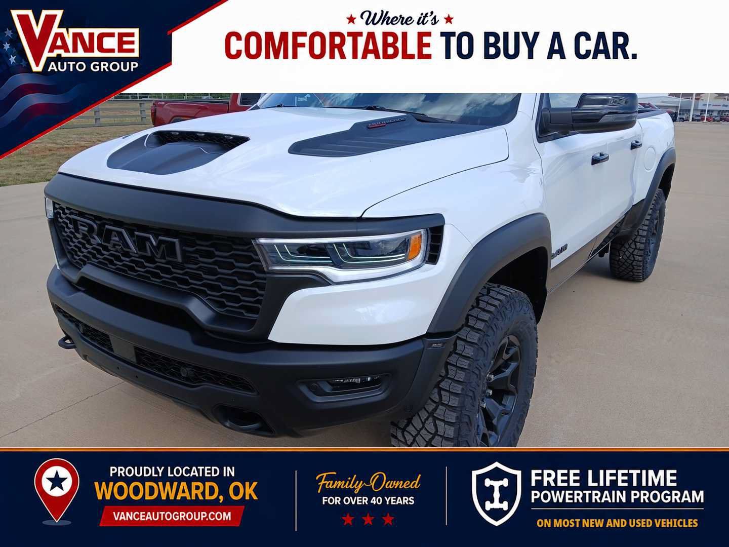 New 2026 RAM 1500 RHO w/ Bed Utility Group AWD/4WD image 1
