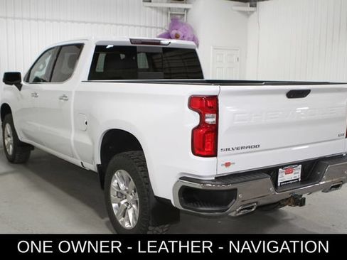 Used 2020 Chevrolet Silverado 1500 LTZ AWD/4WD image 28