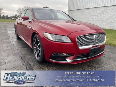Used 2020 Lincoln Continental Reserve