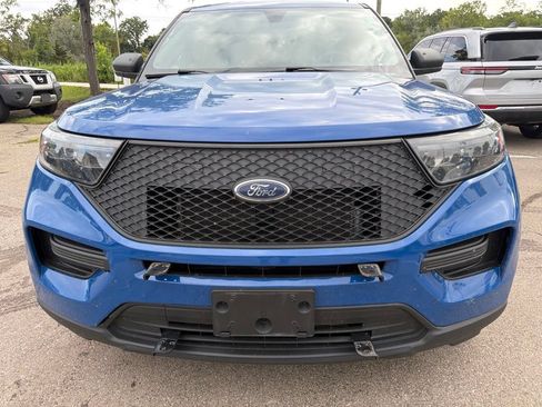 Used 2021 Ford Explorer 4WD Police Interceptor image 2