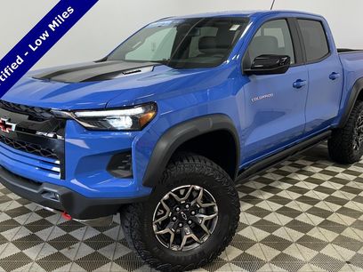 Certified 2025 Chevrolet Colorado ZR2