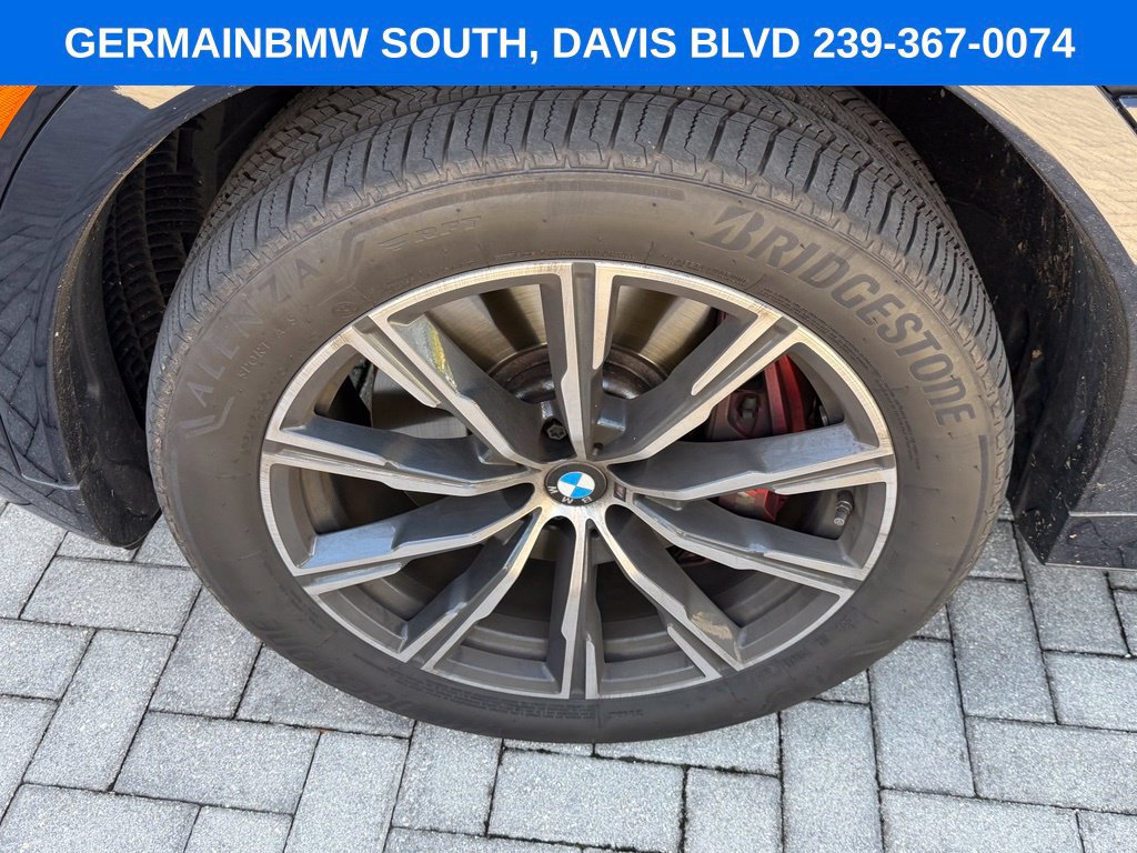 Certified 2026 BMW X6 M60i w/ Climate Comfort Package AWD/4WD image 10