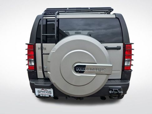 Used 2009 HUMMER H3 AWD/4WD image 4