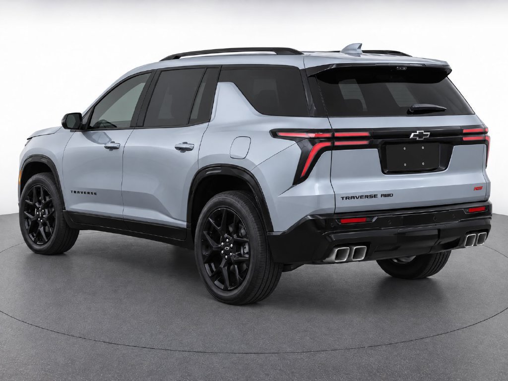 Used 2026 Chevrolet Traverse RS AWD/4WD image 6