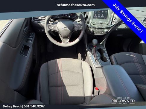 Used 2024 Chevrolet Equinox RS w/ LPO, Cargo Package FWD image 13