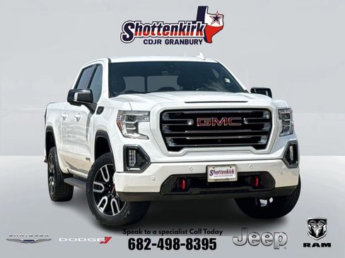 Used 2021 GMC Sierra 1500 AT4 w/ AT4 Value Package AWD/4WD image 1