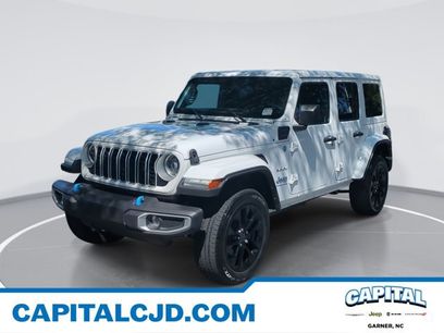 Used 2024 Jeep Wrangler Unlimited Sahara