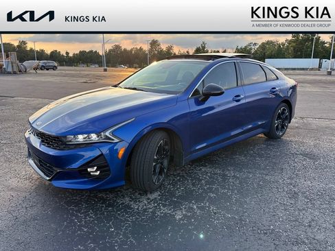 Used 2021 Kia K5 GT-Line w/ GT-Line FWD Premium Package image 4
