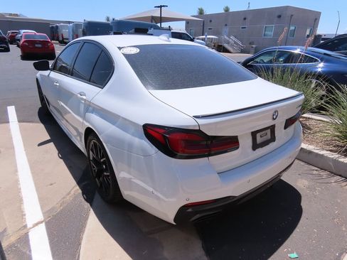 Used 2023 BMW 530i w/ M Sport Package RWD image 3