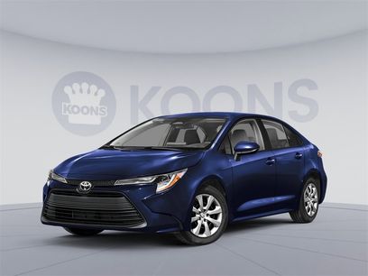 New 2025 Toyota Corolla LE