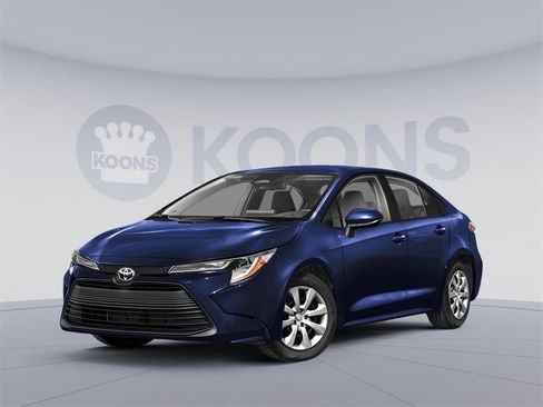 New 2025 Toyota Corolla LE image 1