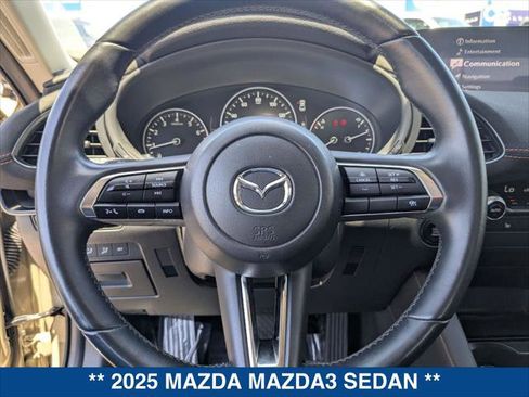Used 2025 MAZDA MAZDA3 s AWD/4WD image 13
