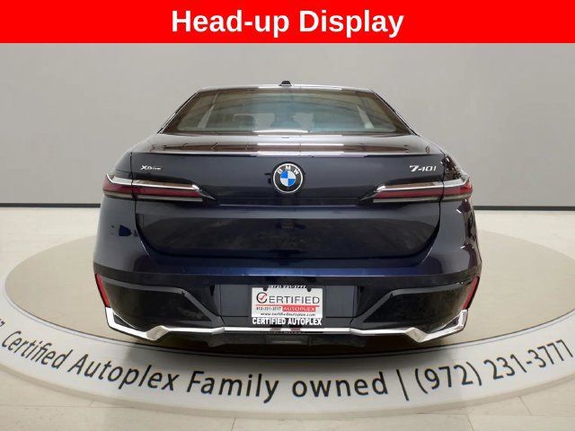 Used 2026 BMW 740i xDrive AWD/4WD image 4