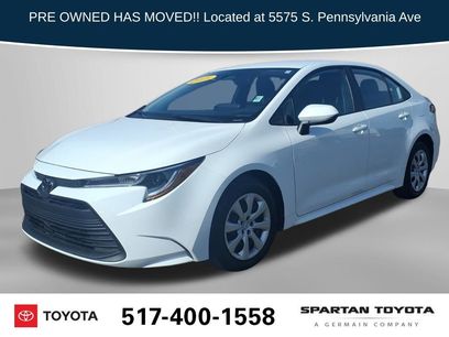 Used 2025 Toyota Corolla LE