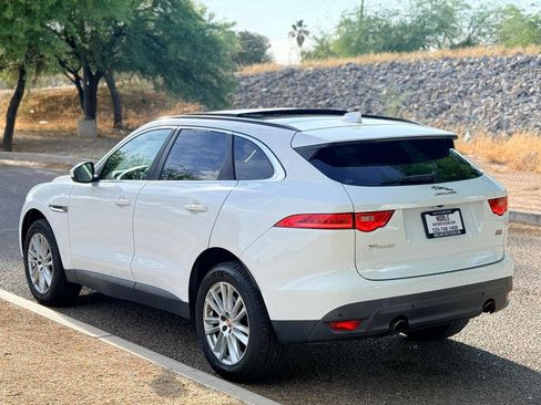 Used 2018 Jaguar F-PACE Prestige AWD/4WD image 3