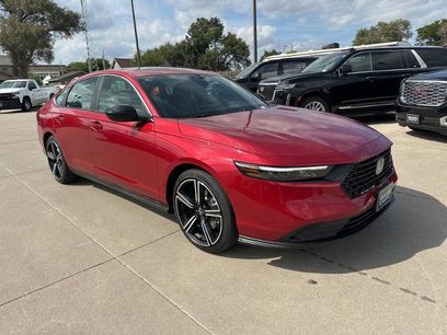 New 2025 Honda Accord Sport