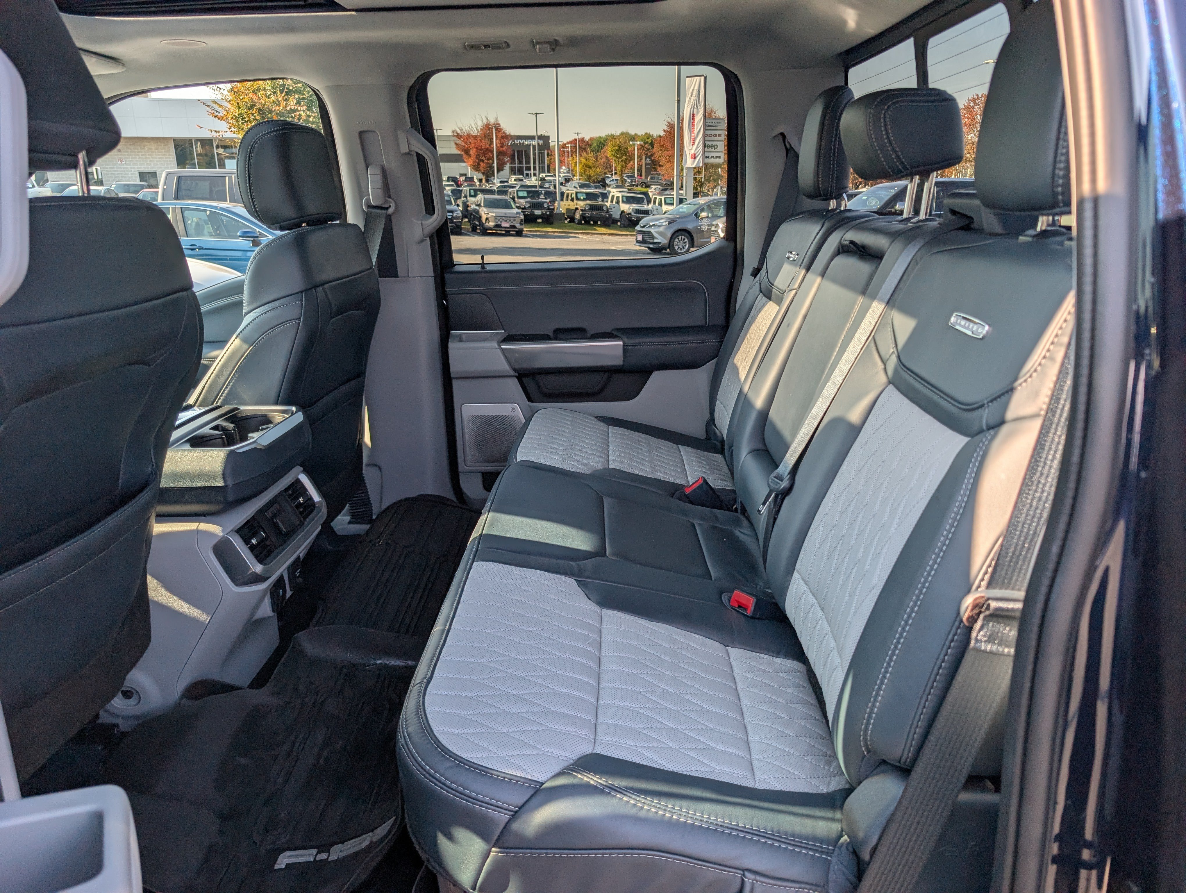 Used 2023 Ford F150 Limited AWD/4WD image 16