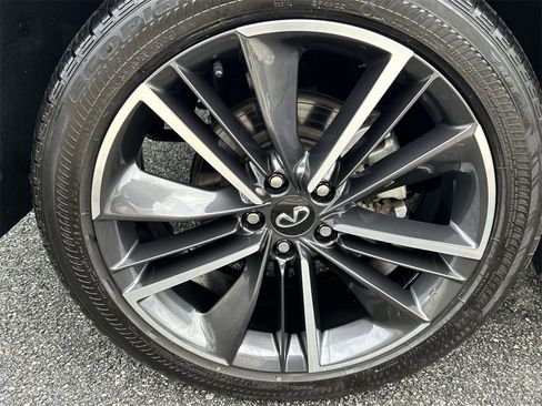 Certified 2023 INFINITI QX50 Sport image 12