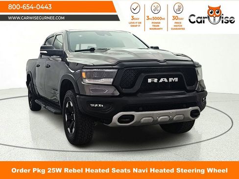 Used 2022 RAM 1500 Rebel w/ Rebel Level 2 Equipment Group AWD/4WD image 1