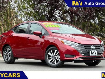 New 2025 Nissan Versa SV w/ Trunk Package