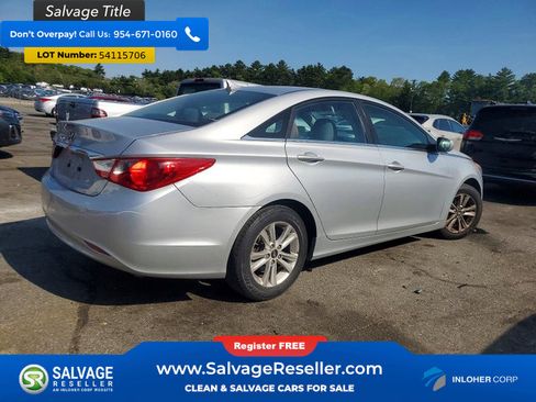 Used 2011 Hyundai Sonata GLS w/ Popular Equipment Pkg 2 FWD image 4