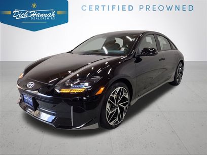 Certified 2023 Hyundai Ioniq 6 SEL