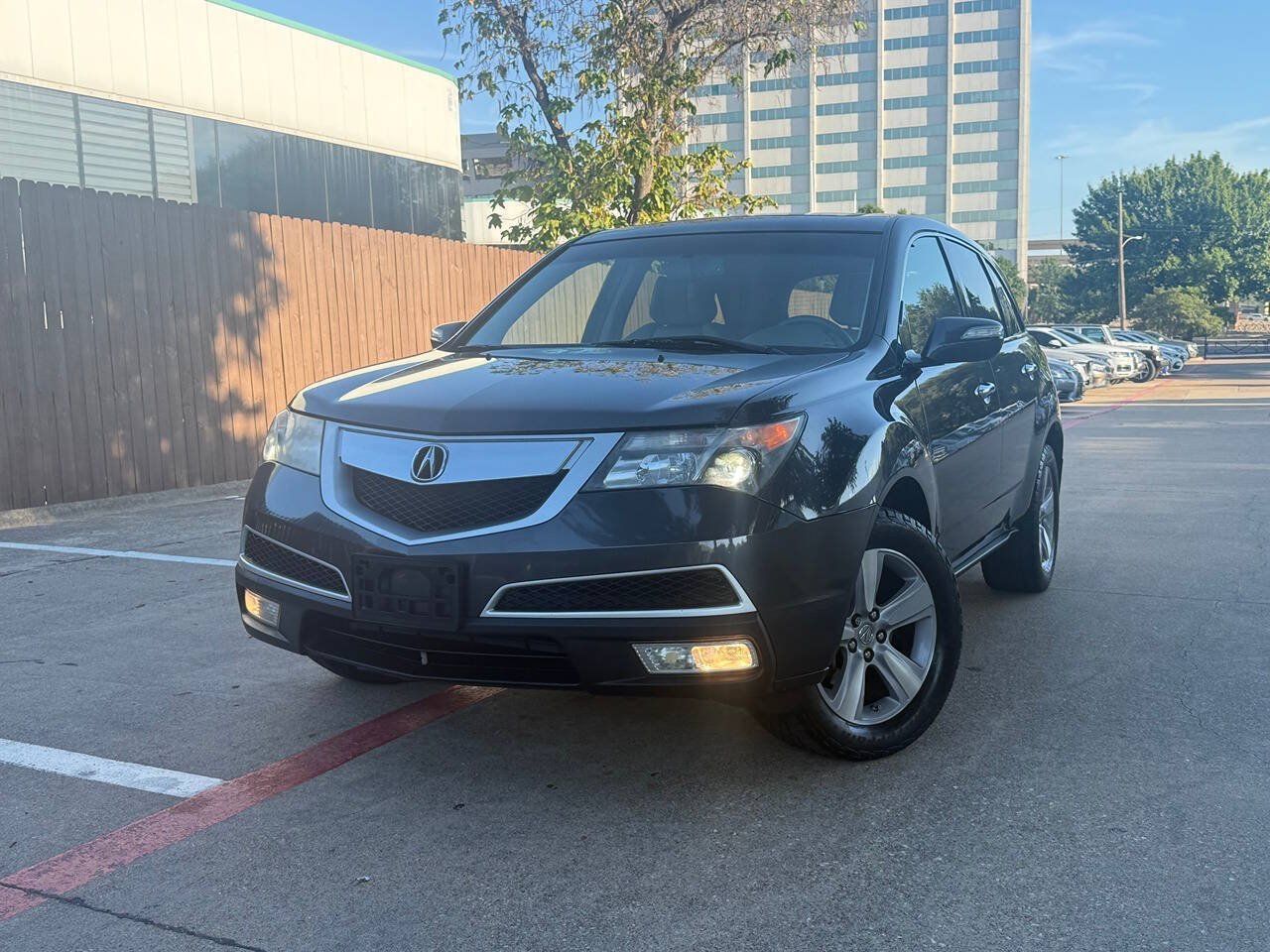 Used 2013 Acura MDX AWD/4WD image 2