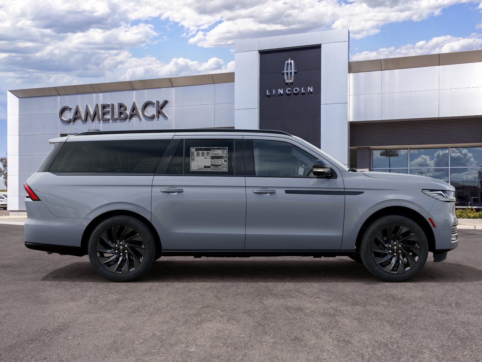 New 2027 Lincoln Navigator L Reserve w/ Jet Appearance Package AWD/4WD image 29