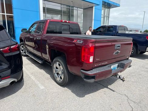 Used 2016 Chevrolet Silverado 1500 LTZ Z71 w/ LTZ Plus Package AWD/4WD image 4